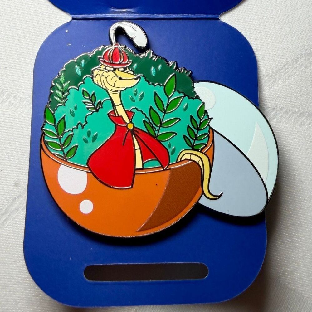 Sir Hiss Snake Robin Hood Gatcha Disney Mystery Pin NEW Unboxed 2026 Disneyland